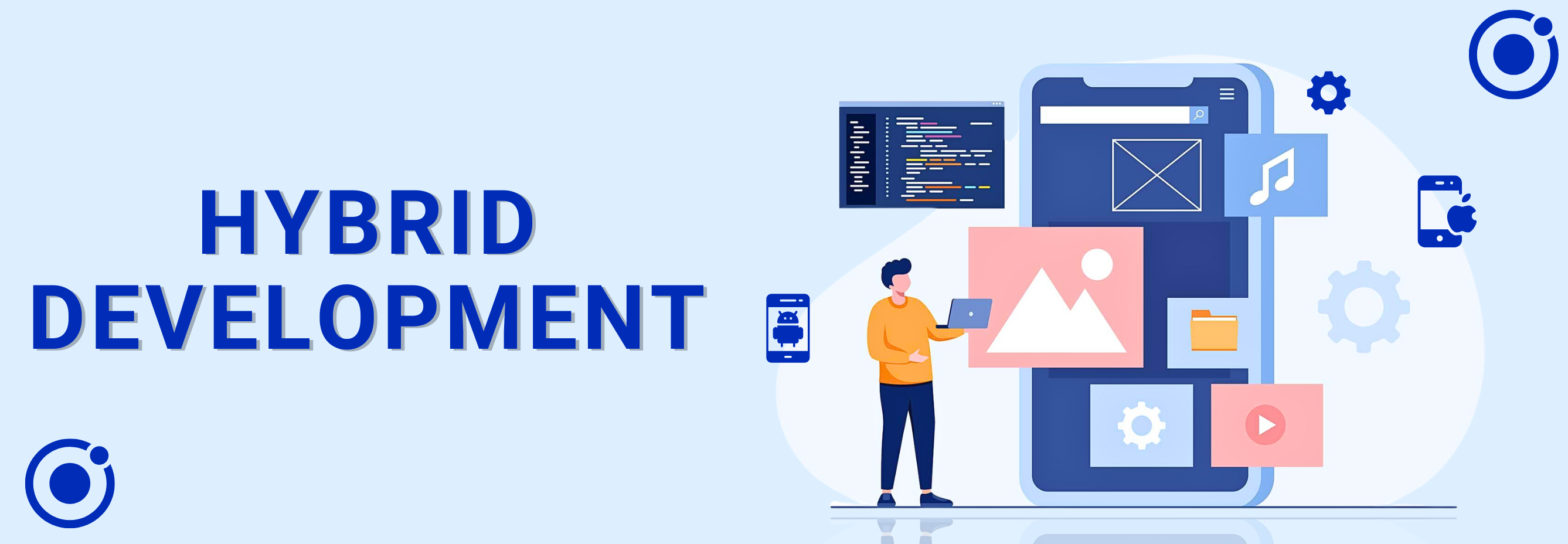 Hybrid App Development Company In Meerut